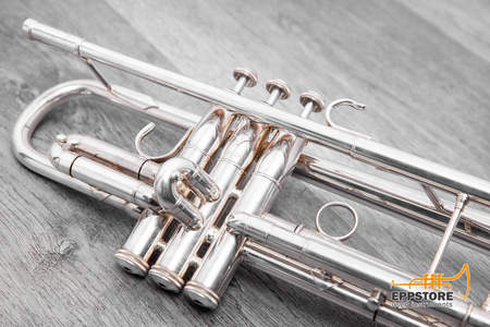 SHIRES Trompete - Mod. AZ, Silber
