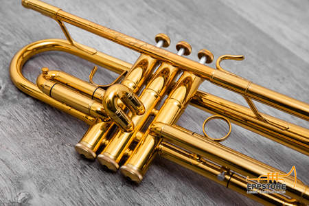 B&S Trompete - JBX Line, Goldlack