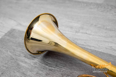 JEROME WISS Trompete - Mod. 6/20 raw brass