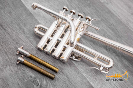 SCHILKE Piccolo Trompete - P5-4, inkl. 2 Mundrohre