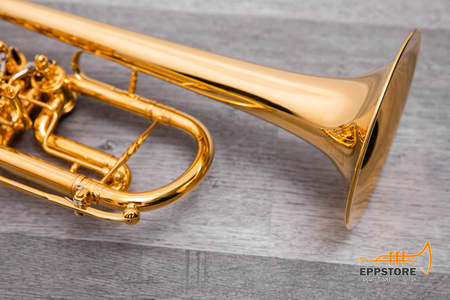 KRINNER Trompete - SYMPHONIC II, vergoldet
