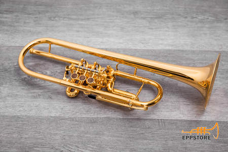 KRINNER Trompete - SYMPHONIC II, vergoldet