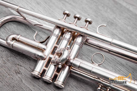 BURBANK Trompete - MLP - Silber