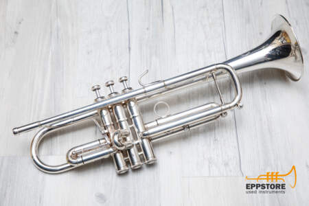 B&S Trompete - DBXF Silber