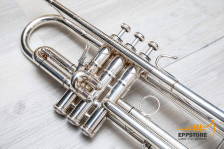 B&S Trompete - DBXF Silber