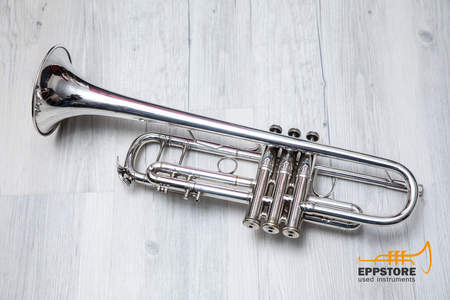BACH STRADIVARIUS Trompete - Modell 37 Silber
