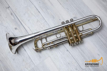 BACH Stradivarius Trompete - Modell 37 Sterling Silver Plus