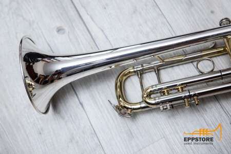 BACH Stradivarius Trompete - Modell 37 Sterling Silver Plus