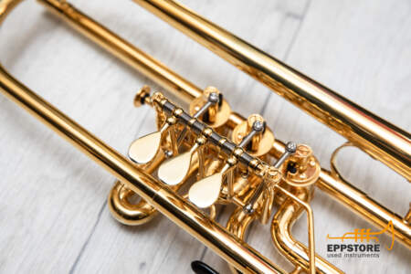 SCHAGERL Trompete - Hans Gansch, 136mm