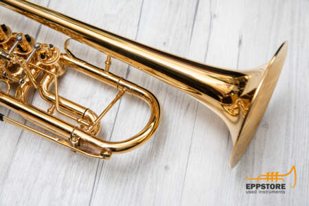 SCHAGERL Trompete - Hans Gansch, 136mm