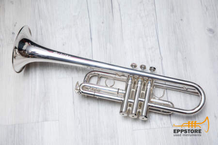 SCHILKE Trompete - Modell C3HD - Silber