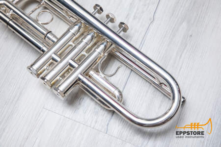 SCHILKE Trompete - Modell C3HD - Silber