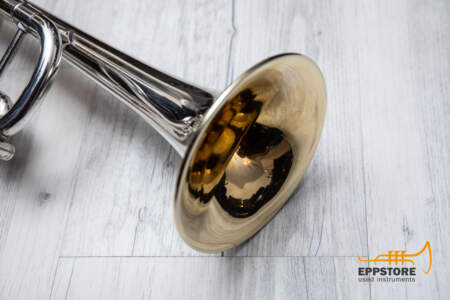 VANLAAR Trompete - Modell B1 Silber/Gold