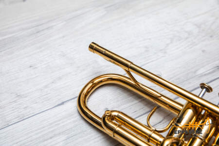 VANLAAR Trompete - Modell B3 - vergoldet