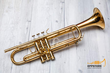 VANLAAR Trompete - Modell B3 - vergoldet
