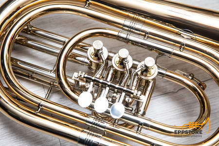KRINNER Basstrompete - Goldmessing