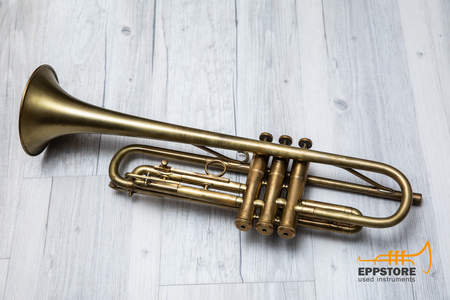 ADAMS Trompete - A9 - raw brass