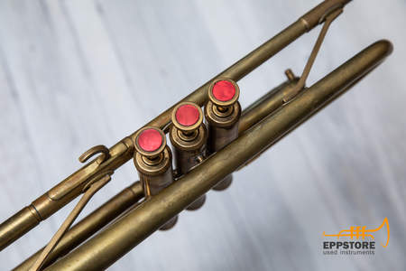 ADAMS Trompete - A9 - raw brass