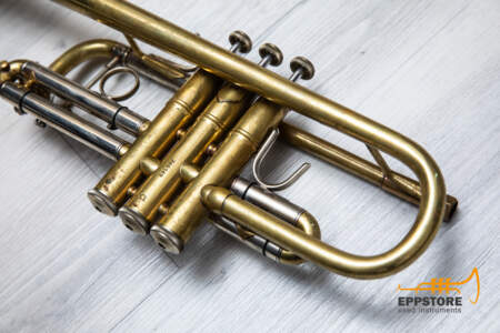 BACH STRADIVARIUS C Trompete - 239 CL - raw