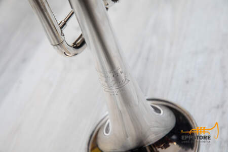 BACH STRADIVARIUS Trompete - Modell 43 H - Silber