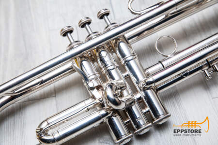 BACH STRADIVARIUS Trompete - Modell 43 H - Silber